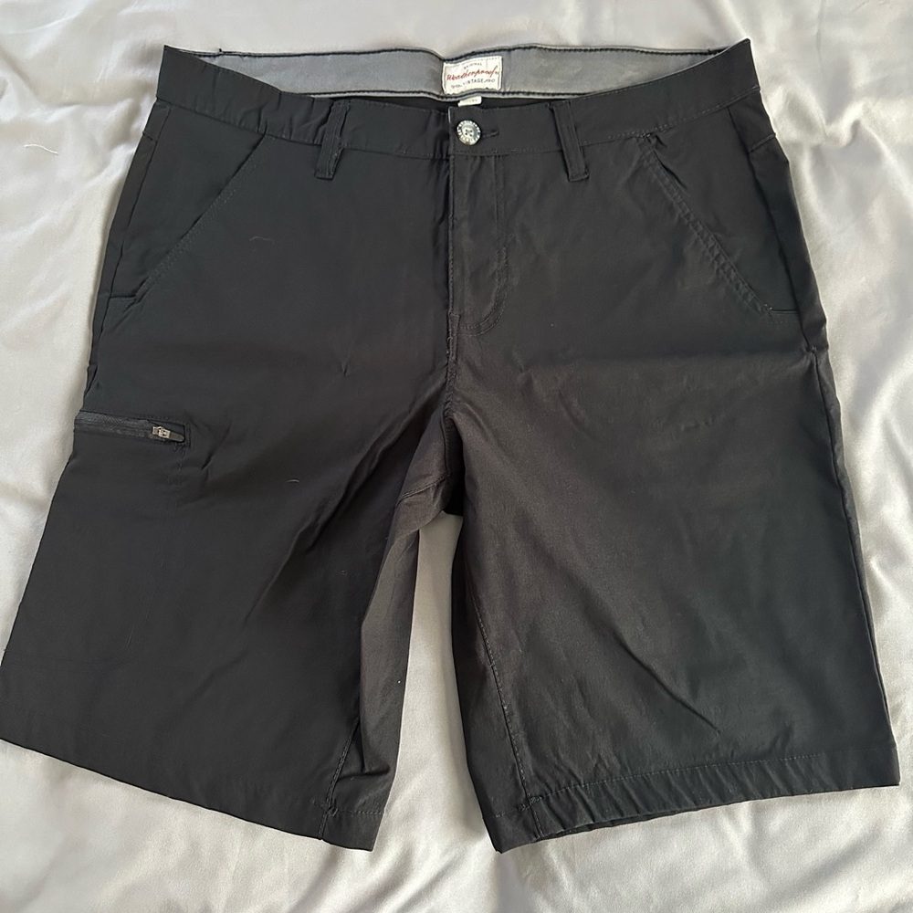 Men's Black Shorts